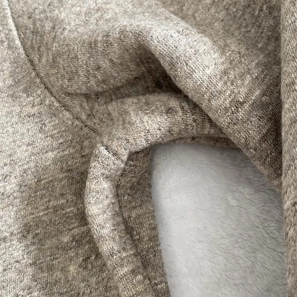 H&M taupe sporty turtleneck sweater - Picture 7 of 17